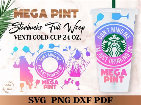 Starbucks Diy Cup Wrap Silhouette Machine Cold Cup Support Team