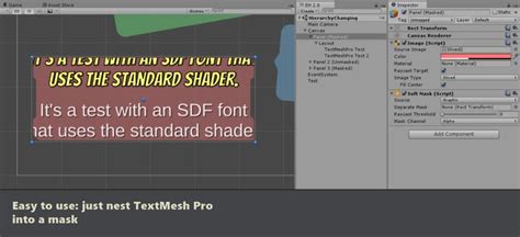 3d Text Mesh Unity