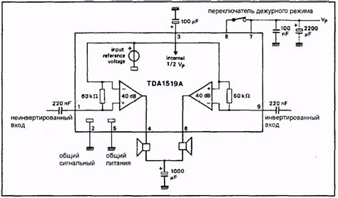 Микросхема tda1028 характеристики схема подключения