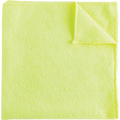 Shop Cotswold 40 X 40cm Economy Yellow Microfibre Cloth 36g Cloths