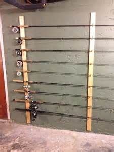 11 Fishing Gear Storage Ideas Fishing Rod Storage Fishing Storage