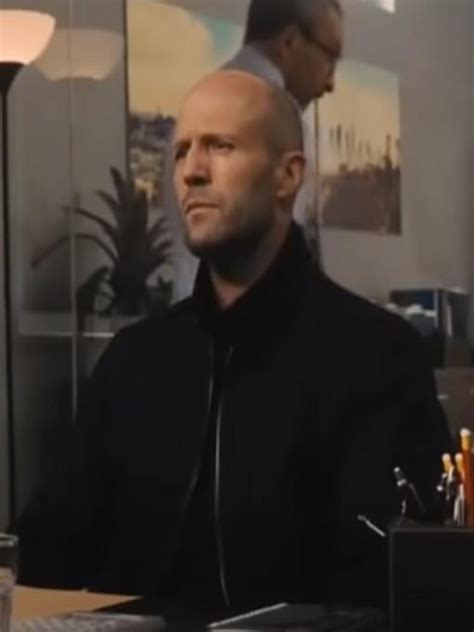 Wrath Of Man (2021) Movie Jason Statham Jacket