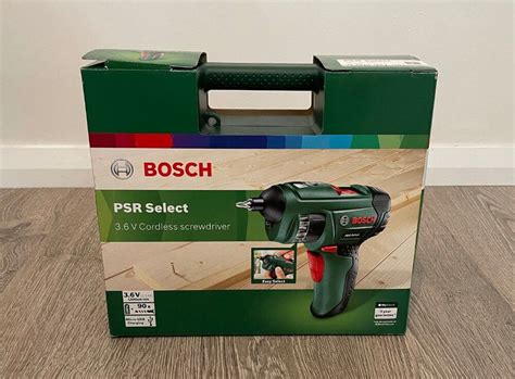 Bosch PSR Select Cordless Screwdriver Review - Latest In Tech