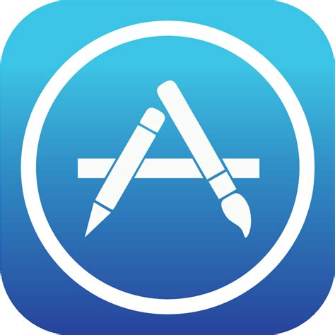 Apple App Store logo, Vector Logo of Apple App Store brand free ...