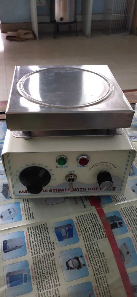 Mild Steel Laboratory Hot Plate At 3200 Heating Plate In Lucknow ID 2851059976973