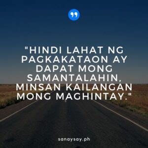 Real Talk Patama Quotes Tagalog Pain Pride Relationship Sanaysay