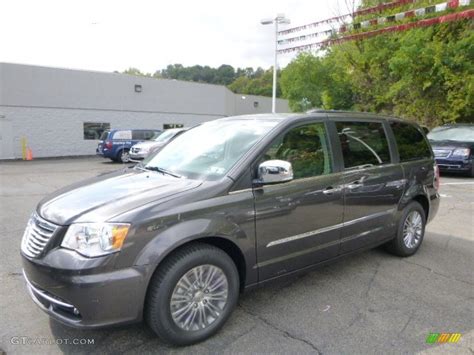 Granite Crystal Metallic Chrysler Town Country Touring L