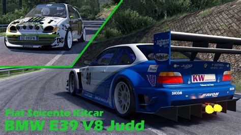 BMW V8 E36 Judd Fiat Seicento KitCar Assetto Corsa Hill Climb