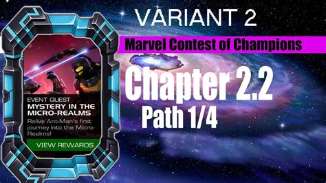 Variant 2 Chapter 22 Path 14 Aggression Regenerationlimber Path Marvel Contest Of