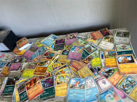 XXXXL Pokemon Karten Sammlung über 1000 Karten EX VMAX VSTAR Kaufen