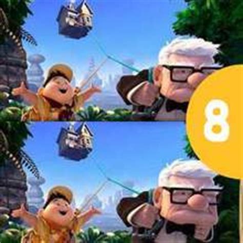 Up - pixar animation online games - Hellokids.com