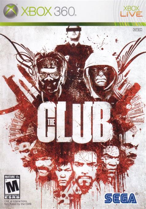 The Club 2008 Xbox 360 Box Cover Art Mobygames