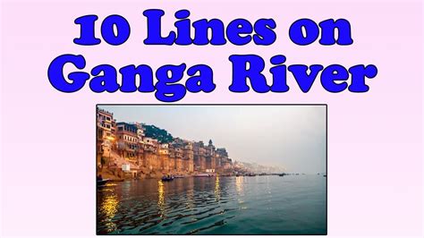 Ganges River Facts For Kids | Kids Matttroy