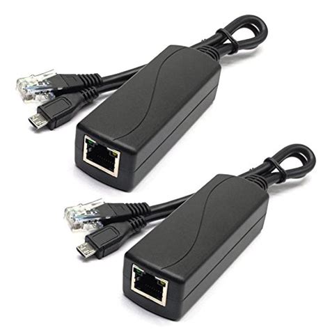 Poe Splitter Micro Usb Raspberryitalia It