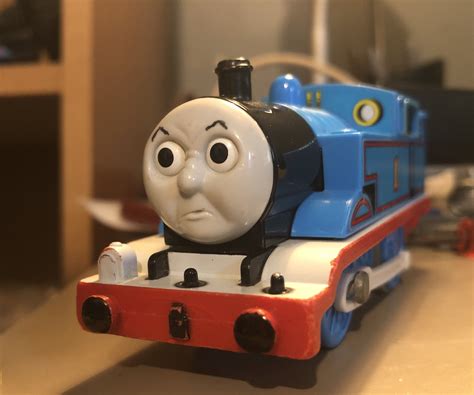 Thomas The Train Angry