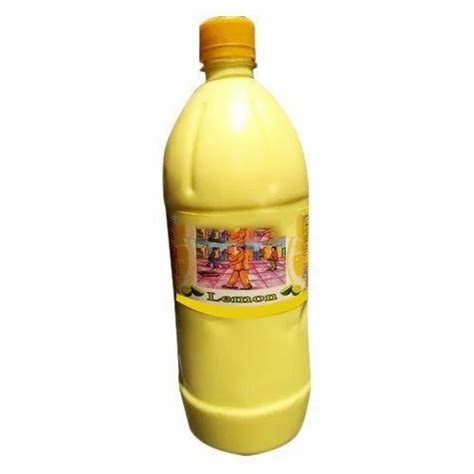 Ml Yellow Lemon Floor Cleaner For Floor Cleaning Packaging Type