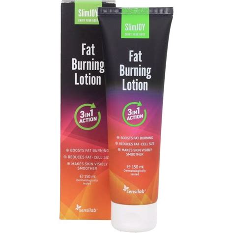 Slimjoy Fat Burning Lotion Ml Sensilab Vitalabo Tienda Online