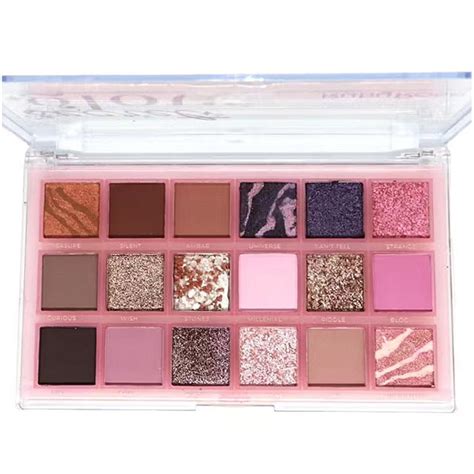 Paleta De Sombras Secret Glow Ruby Rose Mais Vaidosa Paleta De