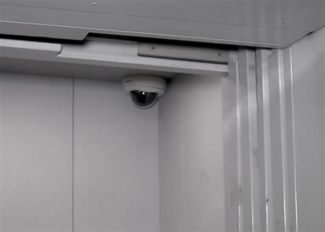 Видеонаблюдение в лифте – оборудование и установка