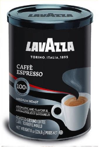 LavAzza Caffe Espresso Medium Roast Ground Coffee, 8 oz - King Soopers