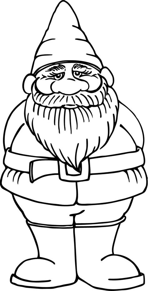 91 dessins de coloriage gnomes à imprimer sur LaGuerche Page 5