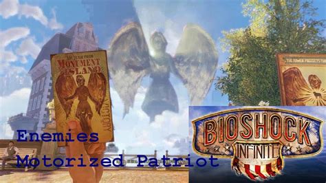 Bioshock Infinite Enemy Motorized Patriot YouTube