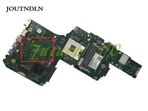 Joutndln Placa M E Para Laptop Toshiba Satellite L S Hm Gma