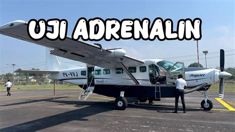 Uji Adrenalin Naik Susi Air Ke Mukomuko Youtube