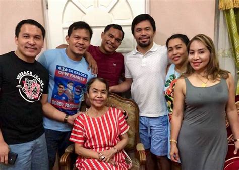 No grand party: Dionisia Pacquiao celebrates birthday with simple ...