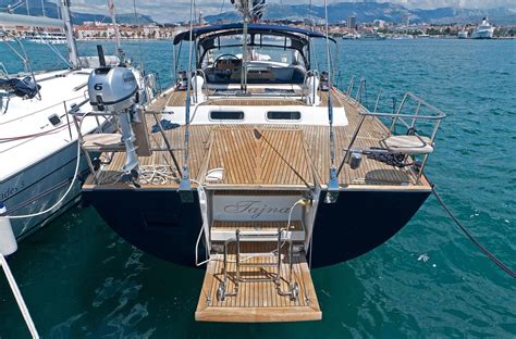 Segelboot Beneteau 57 Tajna Zur Miete Kroatien ACI Marina Split