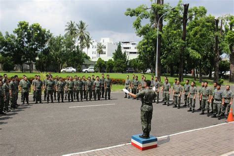 中華鱻傳媒 凝聚向心×提升士氣 屏東縣後備部軍歌驗收展軍魂