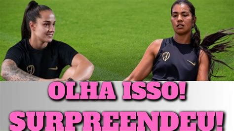 Nicole E Dani Arias Surpreendem E Conquistam A Torcida Do Corinthians