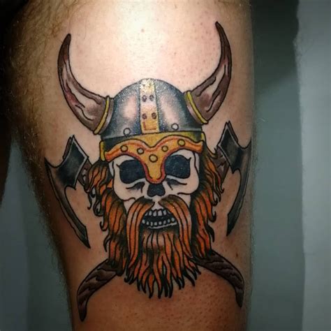 Cr Dit Vikingtattoo Tatouage Vikings Tatouage Viking D Couvrez La