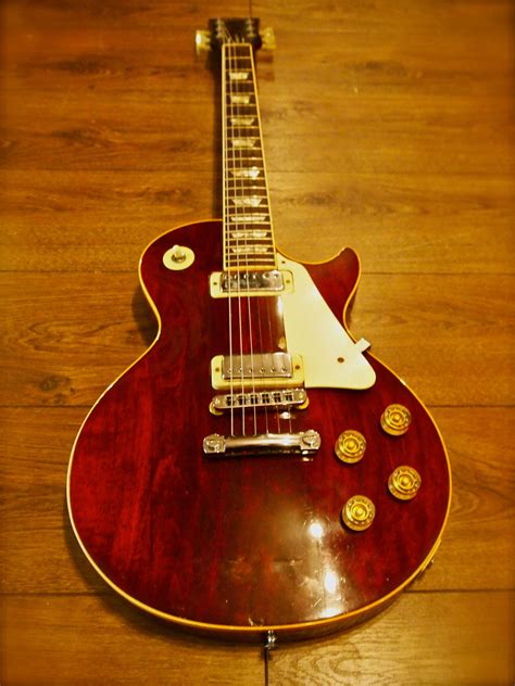 Gibson Les Paul Deluxe 1970s Wine Red Guitar For Sale Beat It Music