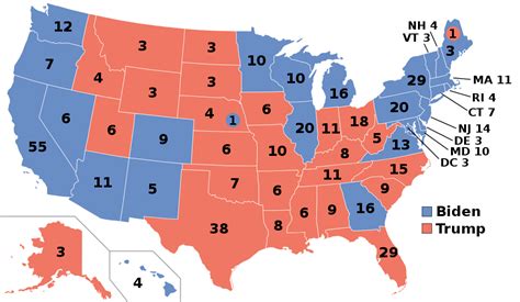 Elecciones Presidenciales De 2020 En Estados Unidos Ecured