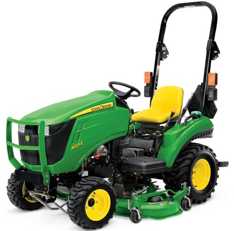 John Deere 1023e 1026r Utility Tractors Owners Manual