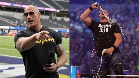 Dwayne Johnson Steve Austin: Hilarious Reason Why The Rock Oversold the ...