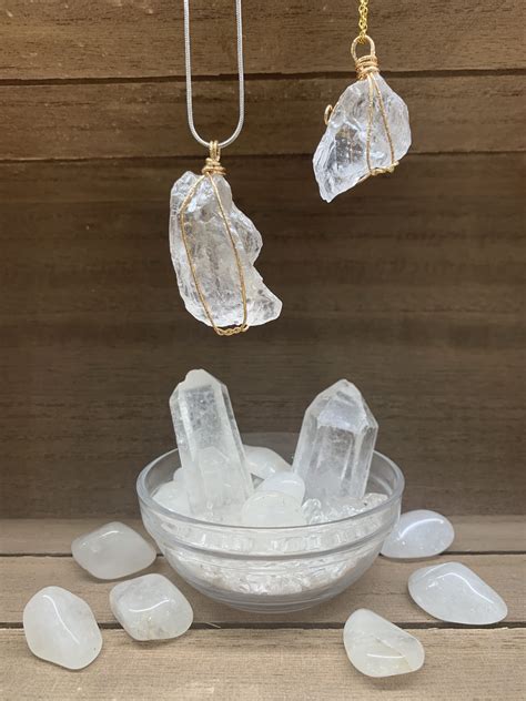 Clear Quartz Crystals|Scents By the Bay