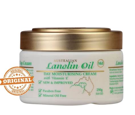 G M Australian Lanolin Oil Moisturising Cream With Vitamin E Mkii G