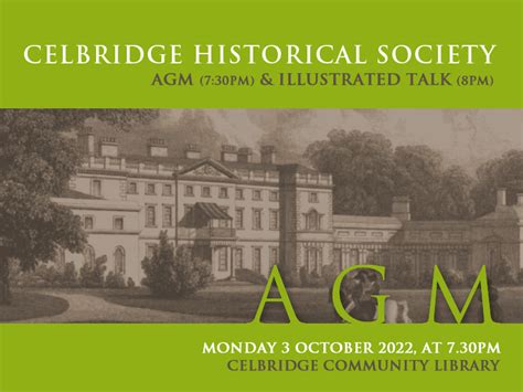 Celbridge Historical Society AGM – Kildare Local History . ie