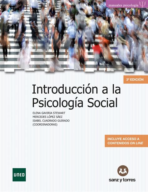 Editorial Sanz Y Torres Introducci N A La Psicolog A Social Vv Aa