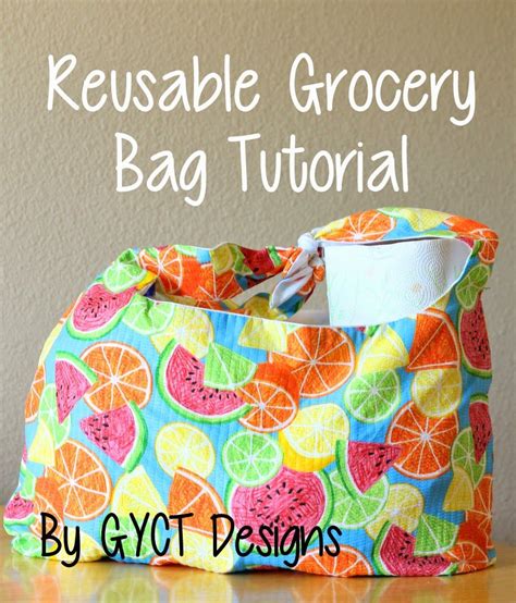 Free Shopping Bag Pattern Web Free Patterns For Reusable Grocery