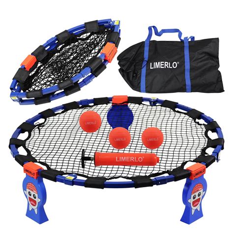 Buy Limerlo Spike Game Set Beach Ball Game Set Fully Foldable