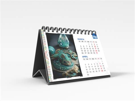 Desk Calendar 2023 on Behance