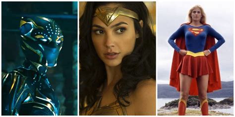 female led superhero movies ranked