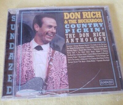 Don Rich, Don Rich & - Country Pickin': Don Rich Anthology [New CD ...