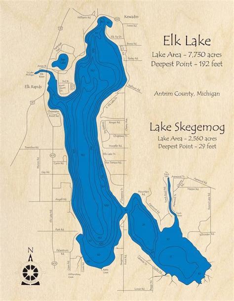 Elk Lake (With Lake Skegemog) | Lakehouse Lifestyle