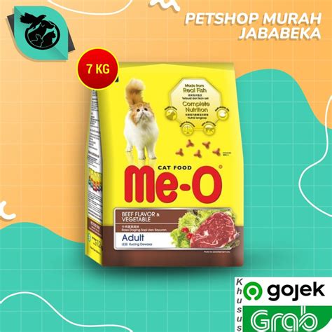 Jual GOSEND Makanan Kucing Meo All Variant 7kg Adult Dry Catfood Me O 7