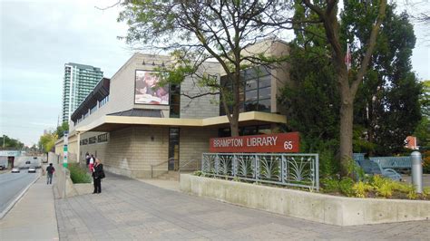 Brampton Library - Brampton, Ontario