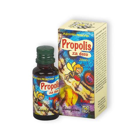 Sinefarm Propolis Kapi Za Decu Ml Abc Pharm